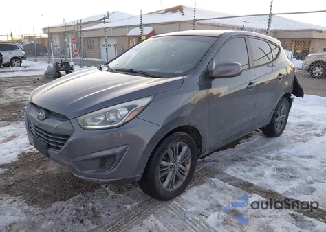 2015 Hyundai Tucson Gls z USA, uszkodzony, nr VIN KM8JT3AF1FU014583